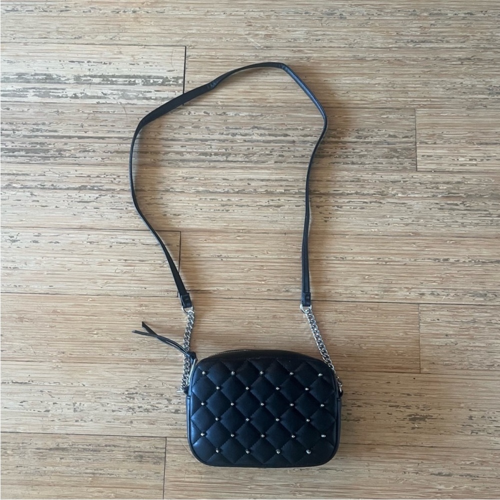 Rebecca Minkoff Black Quilted Crossbody Bag